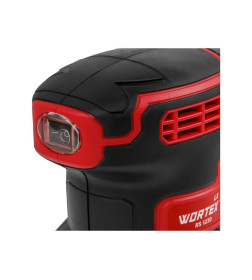 Эксцентриковая шлифмашина WORTEX LX RS 1230 в кор. 