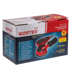 Эксцентриковая шлифмашина WORTEX LX RS 1230 в кор. 