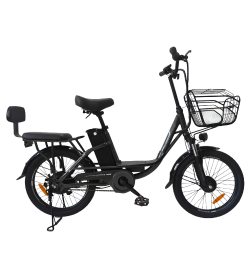 Электровелосипед HIPER ENGINE NOVA D4 GRAPHITE