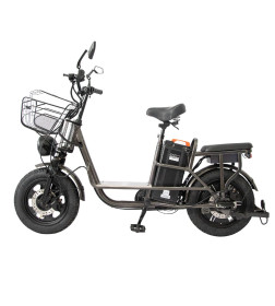 Электровелосипед HIPER ENGINE NOVA PRO D10 GRAPHITE