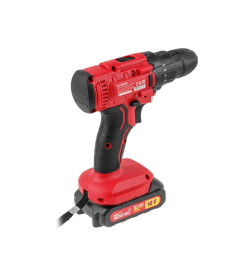 Аккумуляторная дрель-шуруповерт WORTEX LX BD 1820 Li в чем.