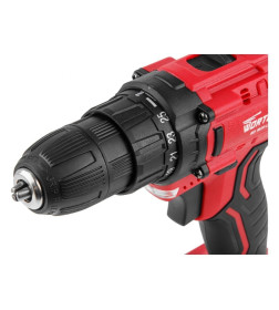 Аккумуляторная дрель-шуруповерт WORTEX LX BD 1820 Li в чем.