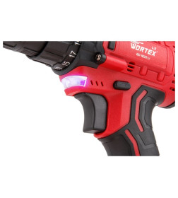 Аккумуляторная дрель-шуруповерт WORTEX LX BD 1820 Li в чем.