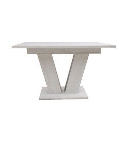 Стол раздвижной KAI, 1180*(1570)*720*760, (белый структурный)