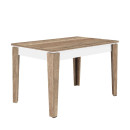 Стол раздвижной STAN, 1180(1570)х760х745, (дуб каньон) (91719) 