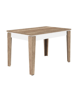 Стол раздвижной STAN, 1180(1570)х760х745, (дуб каньон)