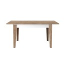 Стол раздвижной STAN, 1180(1570)х760х745, (дуб каньон) (91719) 