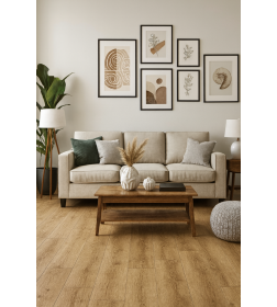 Линолеум IVC TEXVILLE ДУБ ПРИБРЕЖНЫЙ КАМЫШ W49 3,0м