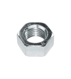 Гайка М20 шестигр., нерж.сталь (А2), DIN 934 (3 шт в зип-локе) STARFIX