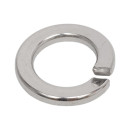 Шайба М16 гровер, нерж.сталь (А2), DIN 127 (5 шт в зип-локе) STARFIX (SMZ1-99437-5) 