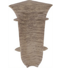 Внутренний угол 58мм L003 Дуб белёный (упак 2шт)