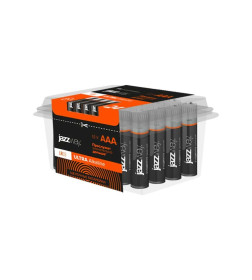 Элемент питания алкалиновый AAA/LR03 1.5В Alkaline JAZZway Ultra PB-24 (уп.24шт)