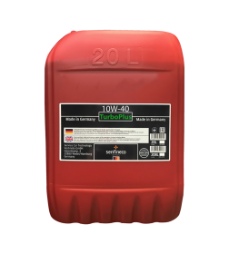 Масло моторное Senfineco Turbo Plus LA 10W-40 API CK-4/SN, кан.20 л.