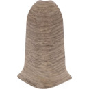 Наружный угол 58мм L003 Дуб белёный (упак 2шт)