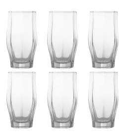 Набор стаканов для коктейля 300 гр 9292