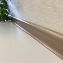 Плинтус ПВХ 58мм L003 Дуб белёный -2,20м