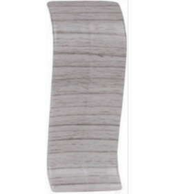 Стык-соединитель 58мм L004 Ясень  (упак 2шт)