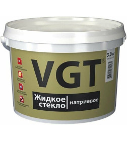 Стекло жидкое натриевое VGT 3 кг