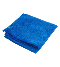 Салфетка Рыжий кот из микрофибры цвет: синий 30х30 см