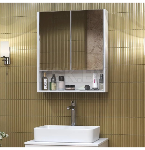 Шкаф зеркальный подвесной Vigo Urban 600 (zsh.URB.60) 