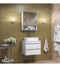 Шкаф зеркальный подвесной Vigo Urban 600