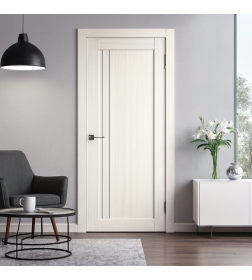 Дверное полотно Atum Pro 33X Artic Oak White cloud  2000х600х39мм