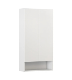 Шкаф подвесной Vigo Wing 600 (с нишей) белый