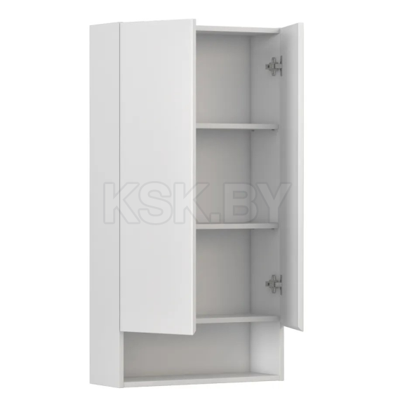 Шкаф подвесной Vigo Wing 600 (с нишей) белый (195 белый) 