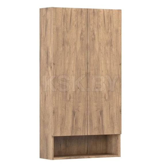 Шкаф подвесной Vigo Wing 600 (с нишей) дуб золотой (195 дуб золотой) 