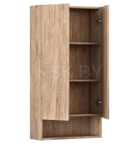 Шкаф подвесной Vigo Wing 600 (с нишей) дуб золотой (195 дуб золотой) 