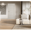 Дверное полотно Atum Pro 28X Scansom Oak White cloud  2000х900х39мм