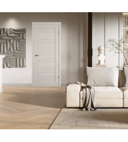 Дверное полотно Atum Pro 28X Scansom Oak White cloud  2000х800х39мм