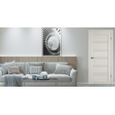 Дверное полотно Atum Pro 28X Artic Oak White cloud  2000х600х39мм