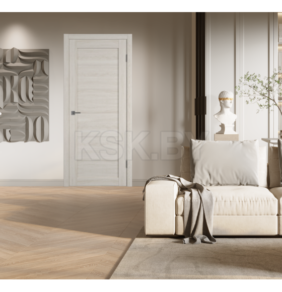 Дверное полотно Atum Pro 32X Scansom Oak 2000х600х39мм