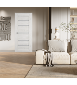 Дверное полотно Atum Pro 26X Air stratum White cloud 2000х800х39мм