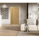 Дверь межкомнатная D15 Дуб шале натуральный  2000х700х35мм