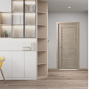 Дверь межкомнатная D15 Дуб шале седой  2000х800х35мм