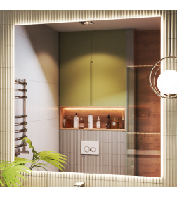 Зеркало с подсветкой Vigo Quadro Comfort 1000