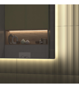 Зеркало с подсветкой Vigo Quadro Comfort 1000