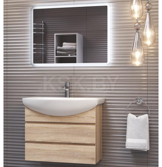 Зеркало с подсветкой Vigo Wing Classic 800 z.WIN.80.Classic (z.WIN.80.Classic) 