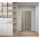 Дверь межкомнатная D19 Дуб шале седой  2000х800х35мм