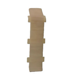 Стык-соединитель 67мм LL011 Груша светлая (упак 2шт)