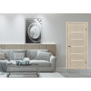 Дверь межкомнатная ST1 Капучино,стекло матовое  2000х700х35мм