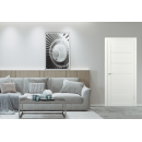 Дверное полотно ST1 Айс,стекло матовое  2000х700х35мм