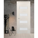 Дверь межкомнатная ST2 Бьянко,стекло матовое  2000х800х35мм