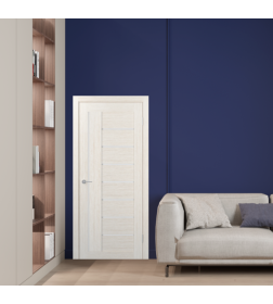 Дверь межкомнатная ST3 Бьянко,стекло матовое  2000х900х35мм