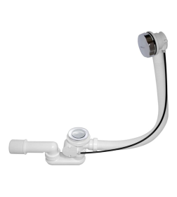 Сифон 1Marka для  ванны автомат GC-4  600мм ( доукомплектованный)