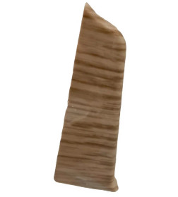 Заглушка левая и правая 67мм LL025 Капучино Мелинга (упак 2шт)