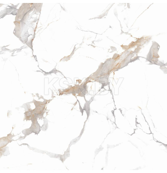 Керамогранит Appat GPR белый 600хх600х9,5 мм