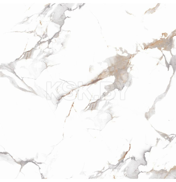 Керамогранит Appat GPR белый 600хх600х9,5 мм